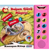 Doğum Günü Rüyası - Konuşan Sesli Kitaplar