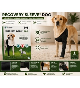 Suitical Recovery Sleeve® Dog – S Beden Köpek Koruyucu İyileşme Kolluğu