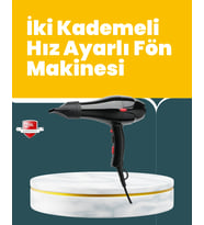 Tüm Saç Tipleri İçin 2200W Güçlü Fön Makinesi