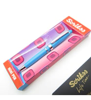 Scrikss İsme Özel Mini Pen Mavi Tükenmez Kalem