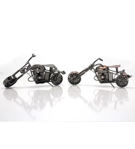 Metal Bilyeli Motor Orta Boy Alk4348