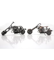 Metal Bilyeli Motor Orta Boy Alk4348