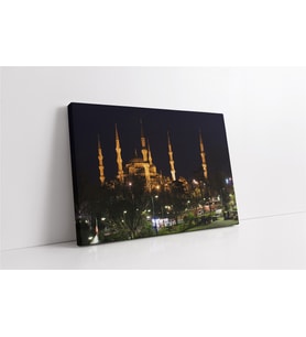 Sultanahmed Camii Gece