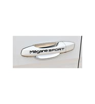 Renault Megane 1 Sport Kapı Kolu Sticker 8 Adet 10*1,5 Cm