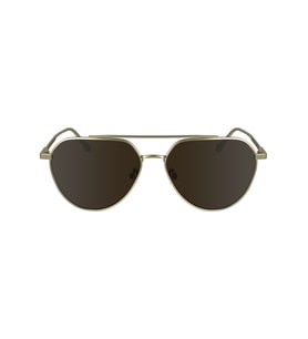 Calvin Klein CK24100S 720 57 Unisex Güneş Gözlüğü (Altın Rengi)