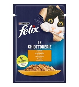 Felix Tavuklu Kedi Konservesi 85 Gr (Çok Renkli)