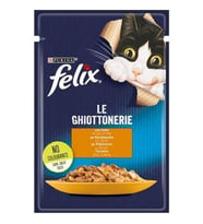 Felix Tavuklu Kedi Konservesi 85 Gr (Çok Renkli)