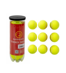 9’lu Tenis Topu Seti Profesyonel ve Amatör Kullanım İçin İdeal