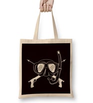 Spearfishing Spearfisher Speargun Spear Underwater Freedive Bez Çanta Uzun Saplı