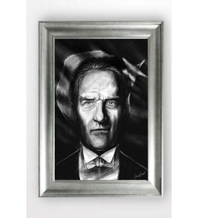 Gümüş Çerçeveli Atatürk Tablo cv1106