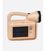 Dekoratif Alev Efektli Solar Lamba 1 Adet Bahçe Kamp