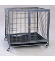 Dayang Köpek Kafesi Galveniz Teker.95X57X87