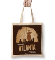 The Walking Dead Welcome To Atlanta Bez Çanta Uzun Saplı