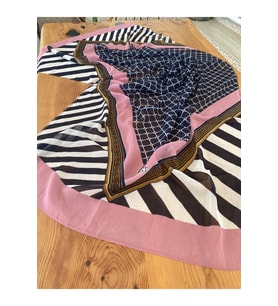 Lacivert Polo Seri Spor Şal Pareo 100 x 190 cm 1757092