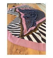 Lacivert Polo Seri Spor Şal Pareo 100 x 190 cm 1757092