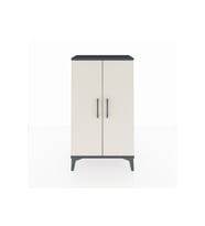 Arges Komodin 2 Kapaklı 60x30x106 Antrasit-Aytaşı