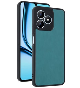 Realme Note 50 4G Kılıf Aras Deri Kapak - Açık Yeşil