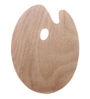 Monopol 17X25 Oval Palet 3536