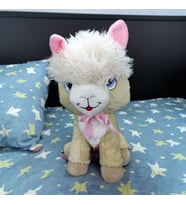 Lama Peluş 40CM Kahverengi