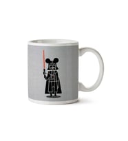 Darth Vader Mouse Mickey Star Wars Disney İki Tarafı Baskılı Kupa Bardak
