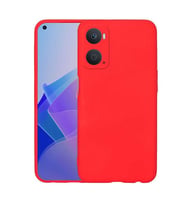 Coverzone Oppo A76 ?le Uyumlu K?l?f Z-Mara Lansman Vieri Tam Koruma Arka Kapak Kamera Koruma �?k?nt?l? P�r�zs�z Y�zey K?rm?z?