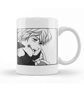 Inuyasha Sesshomaru 01 Kupa Bardak Porselen