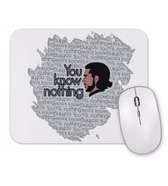 Jon Snow Mouse Pad.jpg