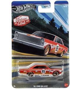 Hot Wheels Vi̇ntage Arabalar Özel Seri 65 Ford Galaxie Jky29 - Hrt81
