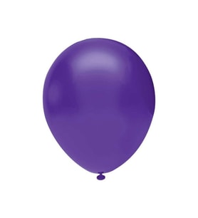 As Balon Viyolet 100 Lü
