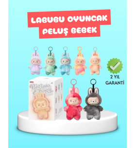 Yumuşak Dolgulu Labubu Karakter Peluş Oyuncak