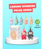 Yumuşak Dolgulu Labubu Karakter Peluş Oyuncak
