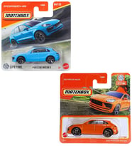 Matchbox 2 Araç Set -2022 Porsche Macan & Porsche Macan S (1/64)