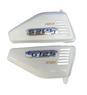 CG 125 YAN KAPAK BEYAZ TAKIM