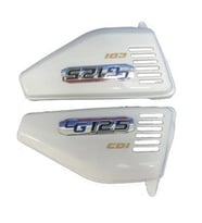 CG 125 YAN KAPAK BEYAZ TAKIM