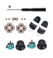 PS5 Analog Motor Topuz İç Lastik Tetik Omuz Tuşu Tornavida Versiyon 1 Playstation 5 Kol Tamiri (Mavi)