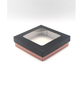 23x23x6 Pencere Kapaklı Hediyelik Kutu (10 Adet)