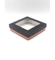23x23x6 Pencere Kapaklı Hediyelik Kutu (10 Adet)