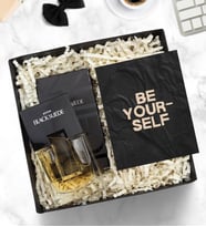 Hediye Kutusunda Avon Black Suede Erkek Parfüm