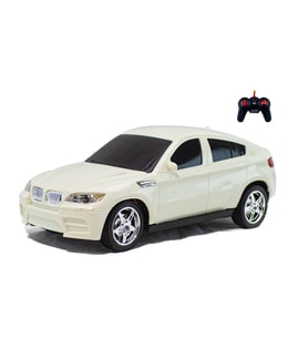 Uzaktan Kumandalı Jep Beyaz 1/18 ful fonksiyon Pilli Işıklı 20 Cm