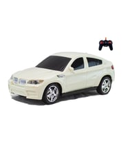Uzaktan Kumandalı Jep Beyaz 1/18 ful fonksiyon Pilli Işıklı 20 Cm