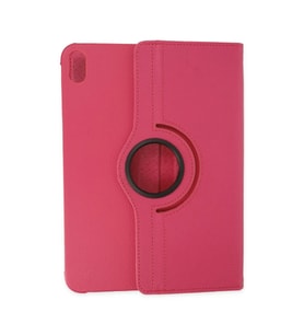 Apple iPad 2025 10.9 10.Nesil (A16) Kılıf 360 Tablet Deri Kılıf - Pembe