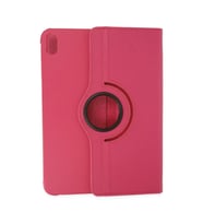 Apple iPad 2025 10.9 10.Nesil (A16) Kılıf 360 Tablet Deri Kılıf - Pembe