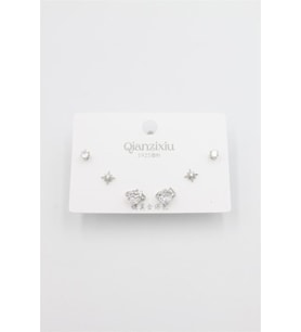 Northcity Çoklu Set Küpe - Gümüş