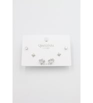 Northcity Çoklu Set Küpe - Gümüş