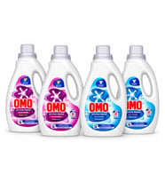Omo Sıvı Deterjan 1500 ml Renkliler ve Beyazlar 4 lü