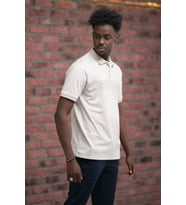 Advante Regular Fit Likralı Çizgili Polo Yaka T-shirt