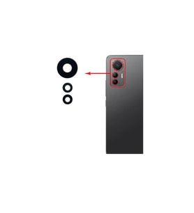 Xiaomi 12 Pro İle Uyumlu Kamera Camı İthal Set 2201122