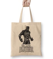 Pantera Negra Panther Bez Çanta Uzun Saplı