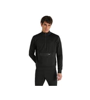 Hummel Loton Zıp Nk Sweatshırt Erkek Günlük Sweatshirts 922255-2001 Siyah