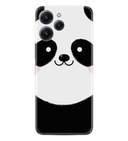 Xiaomi Redmi 12 128 GB 4 GB Ram Kılıf Silikon Desen Özel Seri Sevimli Panda 1794